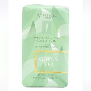 HOPIFICIO FIRENZE - 9oz Green Tea Scented Bar Soap